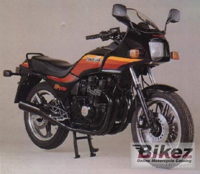 1988 Kawasaki GPZ 550 photo